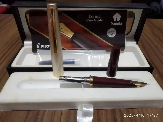 2 Canetas Tinteiro Pilot Elite 95s - Foto 4