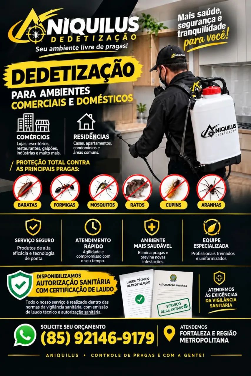  Dedetização 