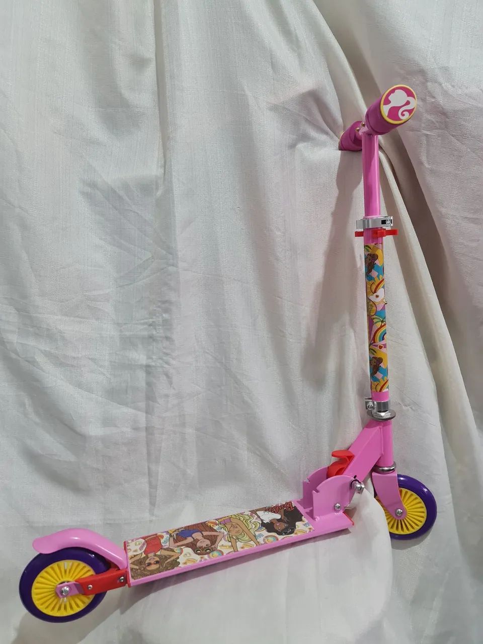 Patinet infantil da barbie - Foto 3