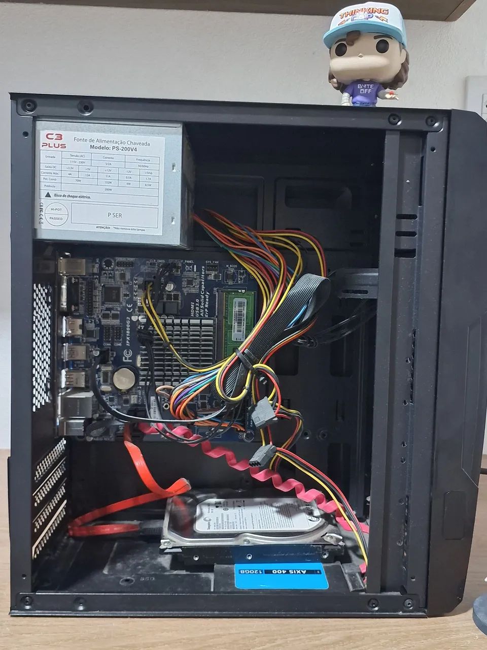 CPU COMPLETA PARA ESTUDOS - Foto 4