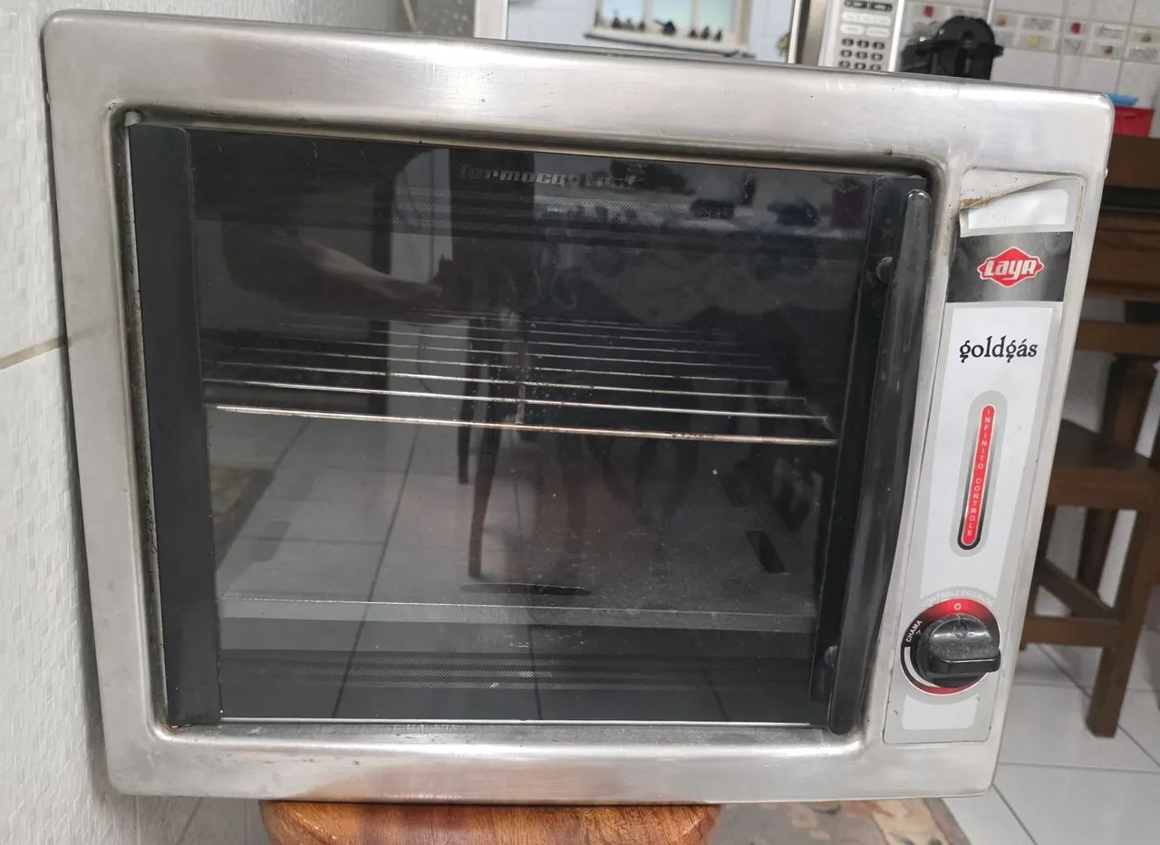 Forno Industrial a Gás Layr Gold Inox 