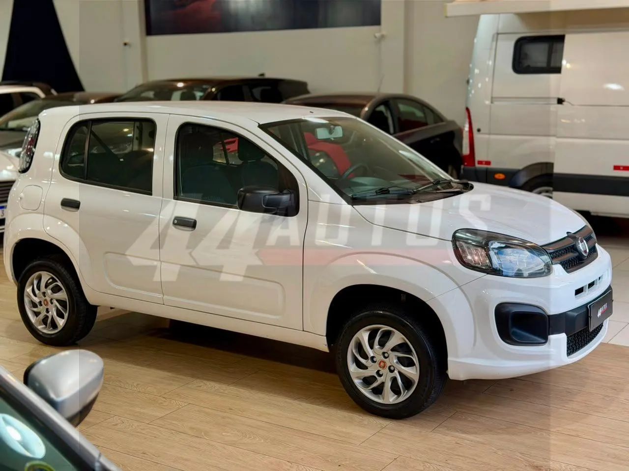 Fiat Uno Attractive 1.0 EVO Fire Flex 8V 5P 2021 - Foto 3