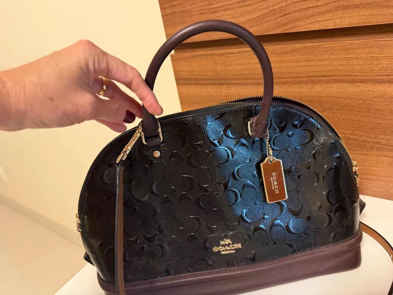 Bolsa de marca Coach 