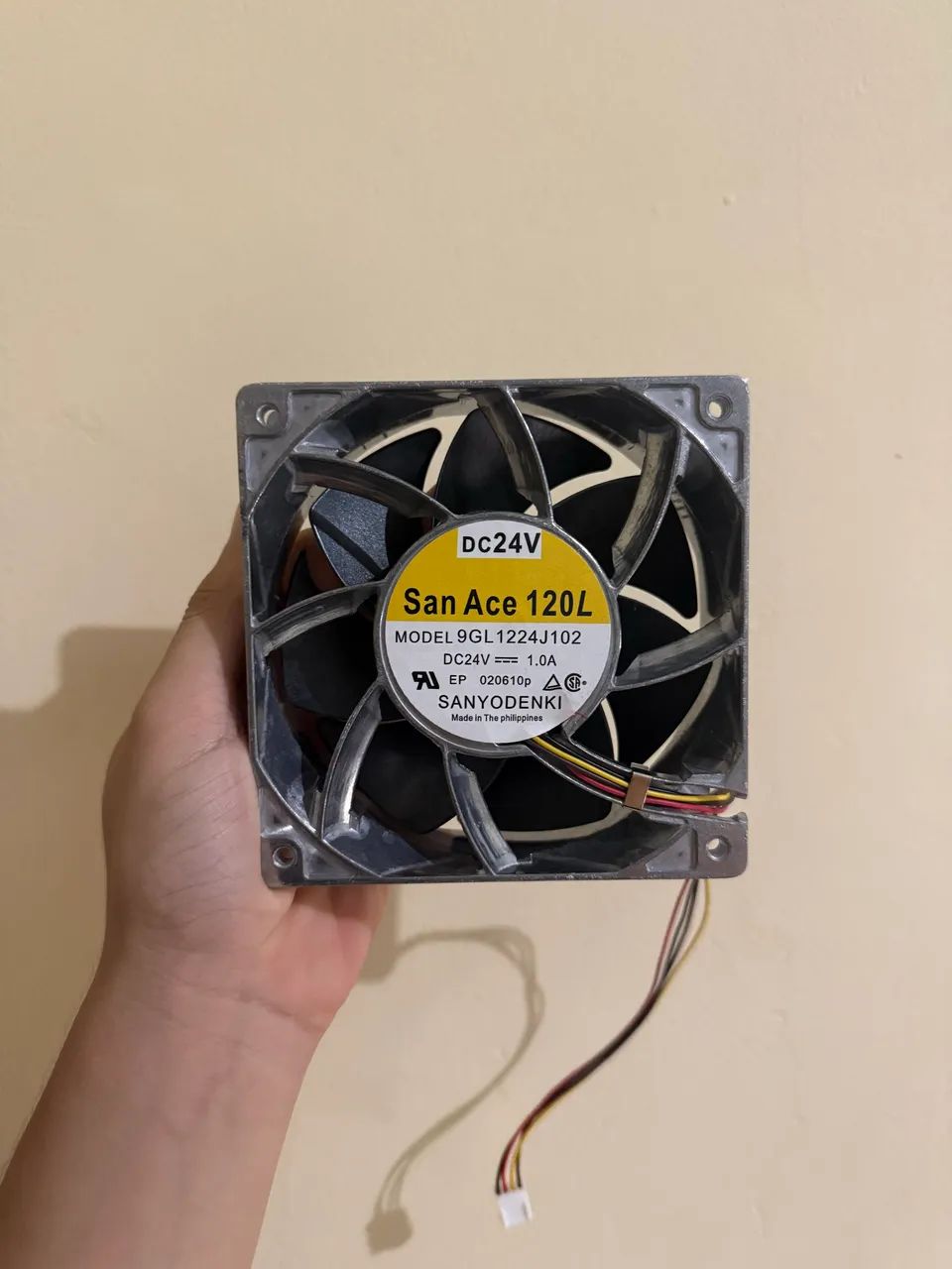 COOLER INDUSTRIAL SAN ACE 120L ORIGINAL