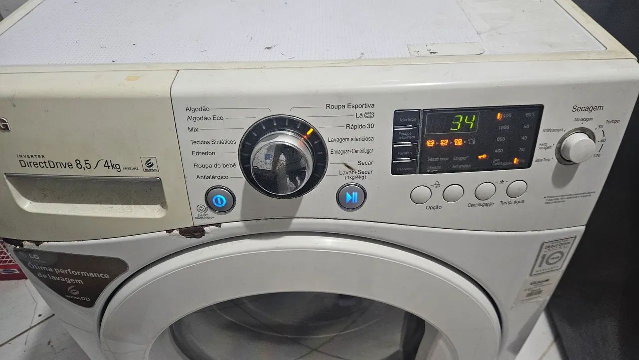 Lava e seca lg 8.5kg - Foto 3