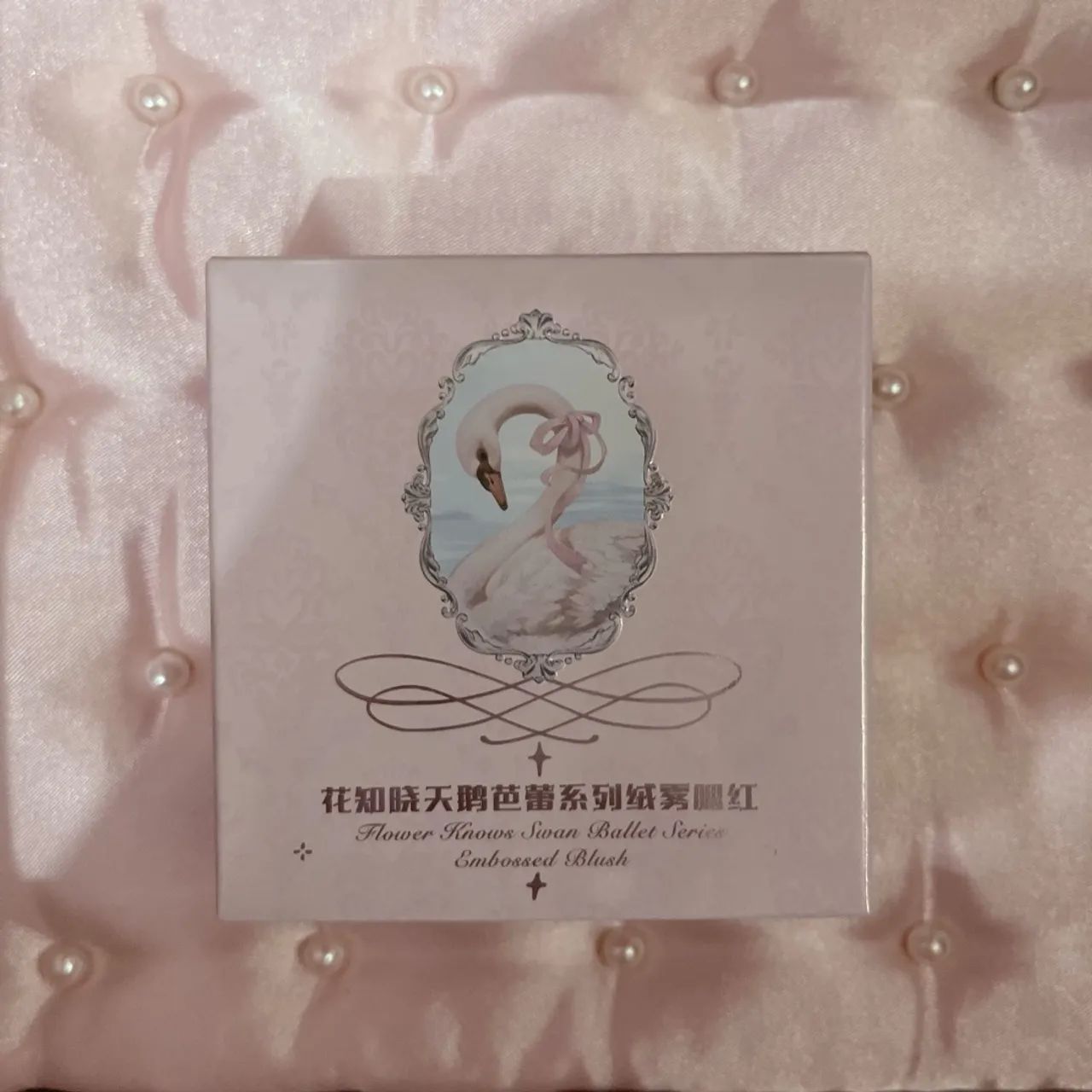 blush swan ballet flowerknows - Foto 4