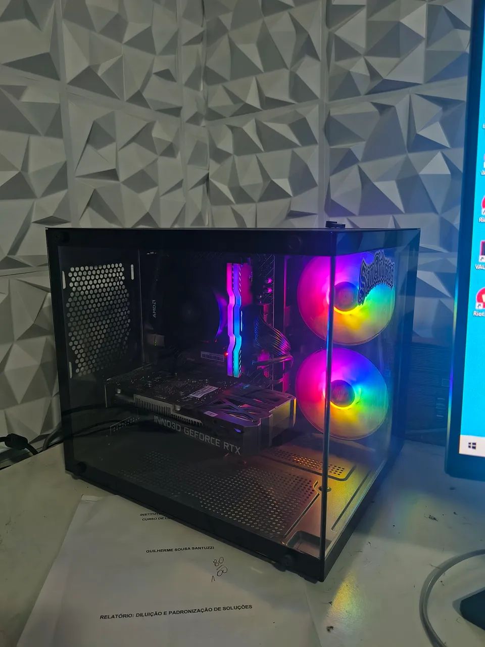 PC GAMER COM RYZEN E RTX 3050 - Foto 2