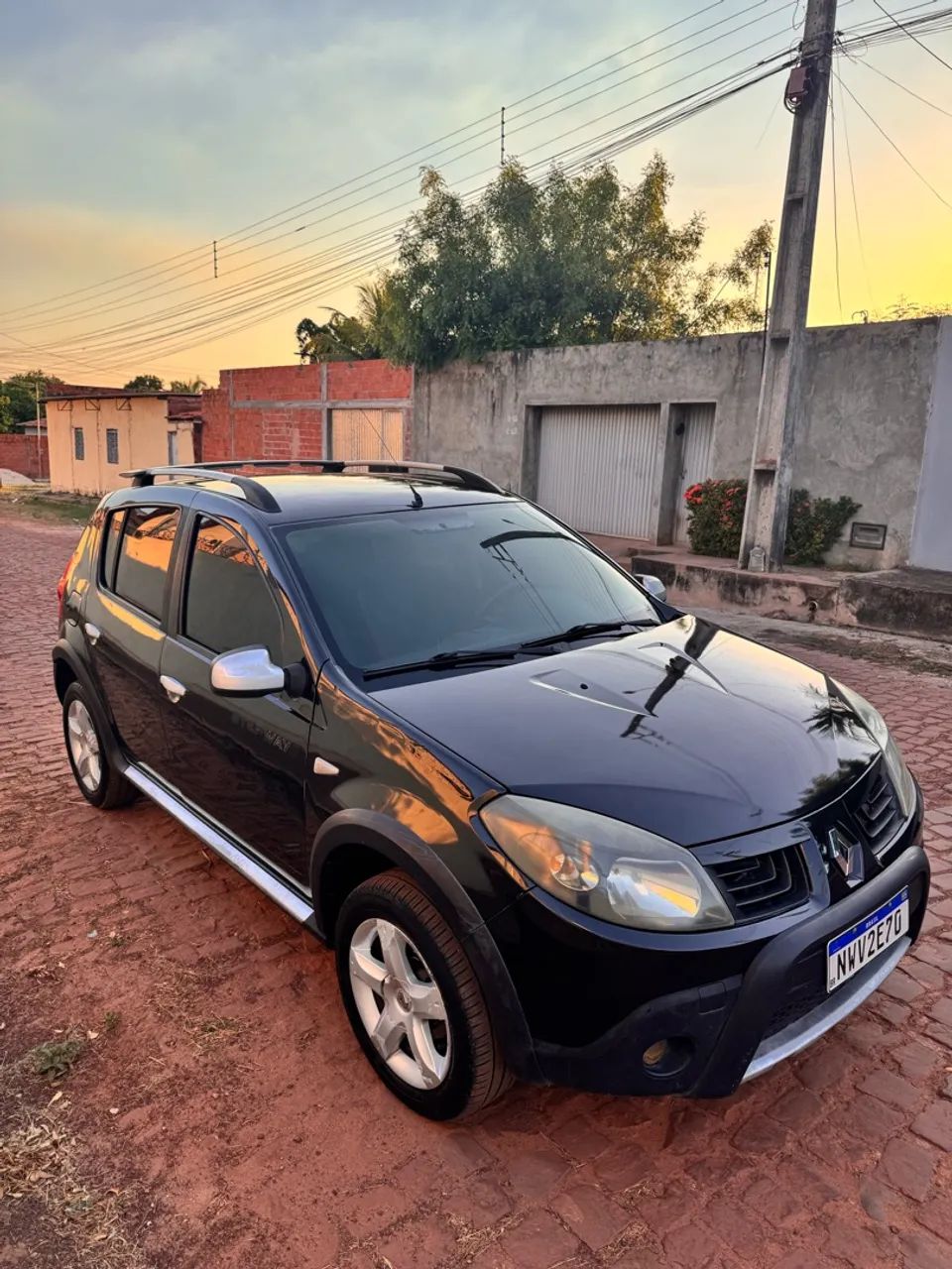 Renault Sandero STEPWAY FLEX 1.6 16V 5P 2011