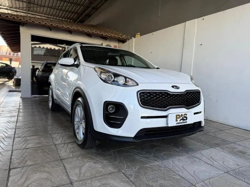 KIA Sportage Sportage LX 2.0 16V/ 2.0 16V Flex Aut. 2017