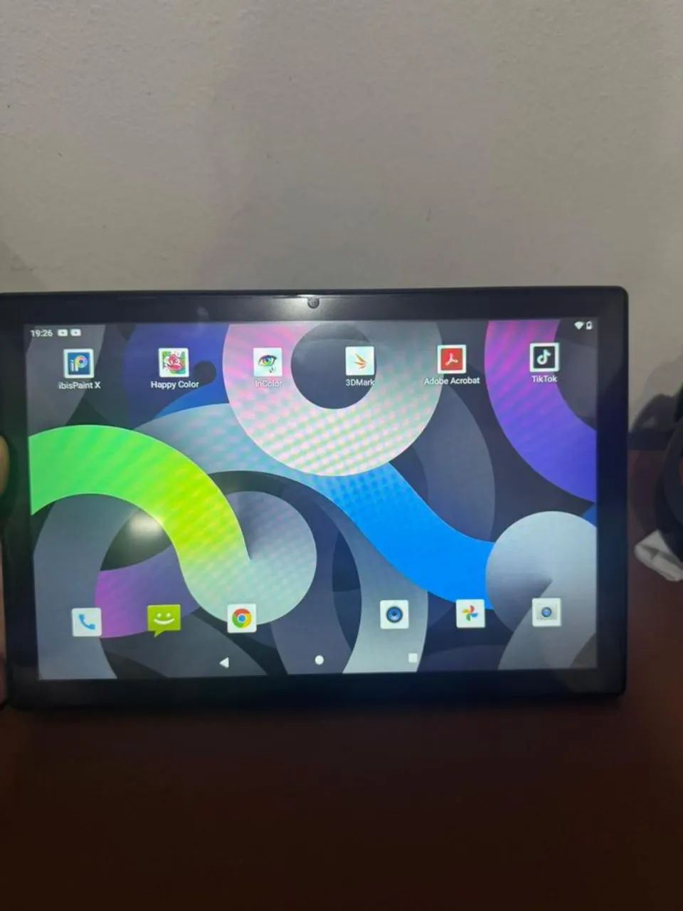 Tablet 10 polegadas 128 gb + 6 gb ram-LACRADO<br>ACEITO PIX E CARTÃO - Foto 4