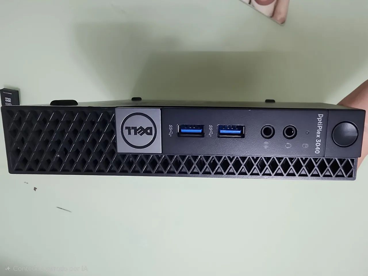Computador mini cpu optiplex com monitor,  mouse e teclado - Foto 3