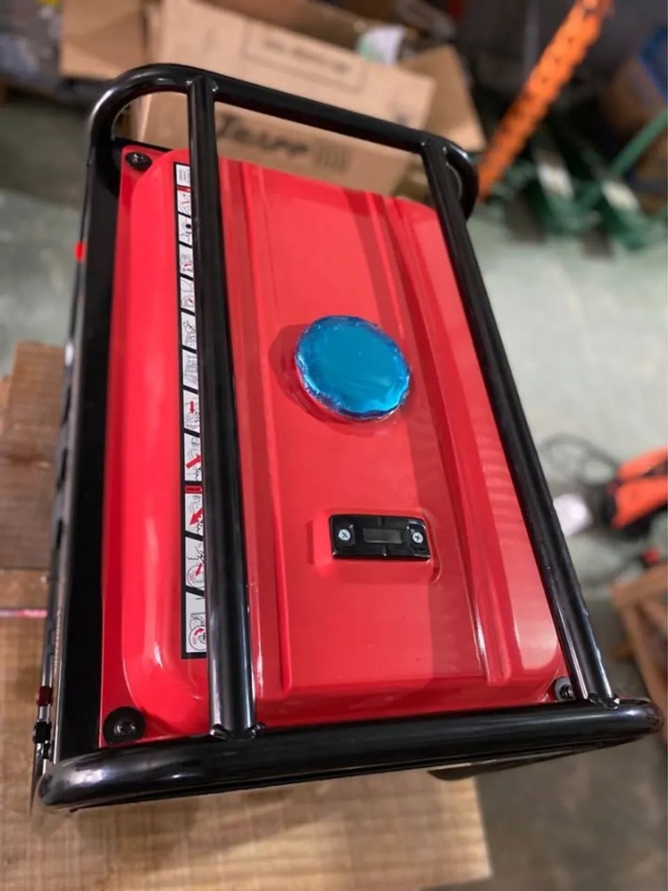 Gerador de Energia a Gasolina 3.1 kVA Toyama 220v Mono - Novo/Loja - Foto 6