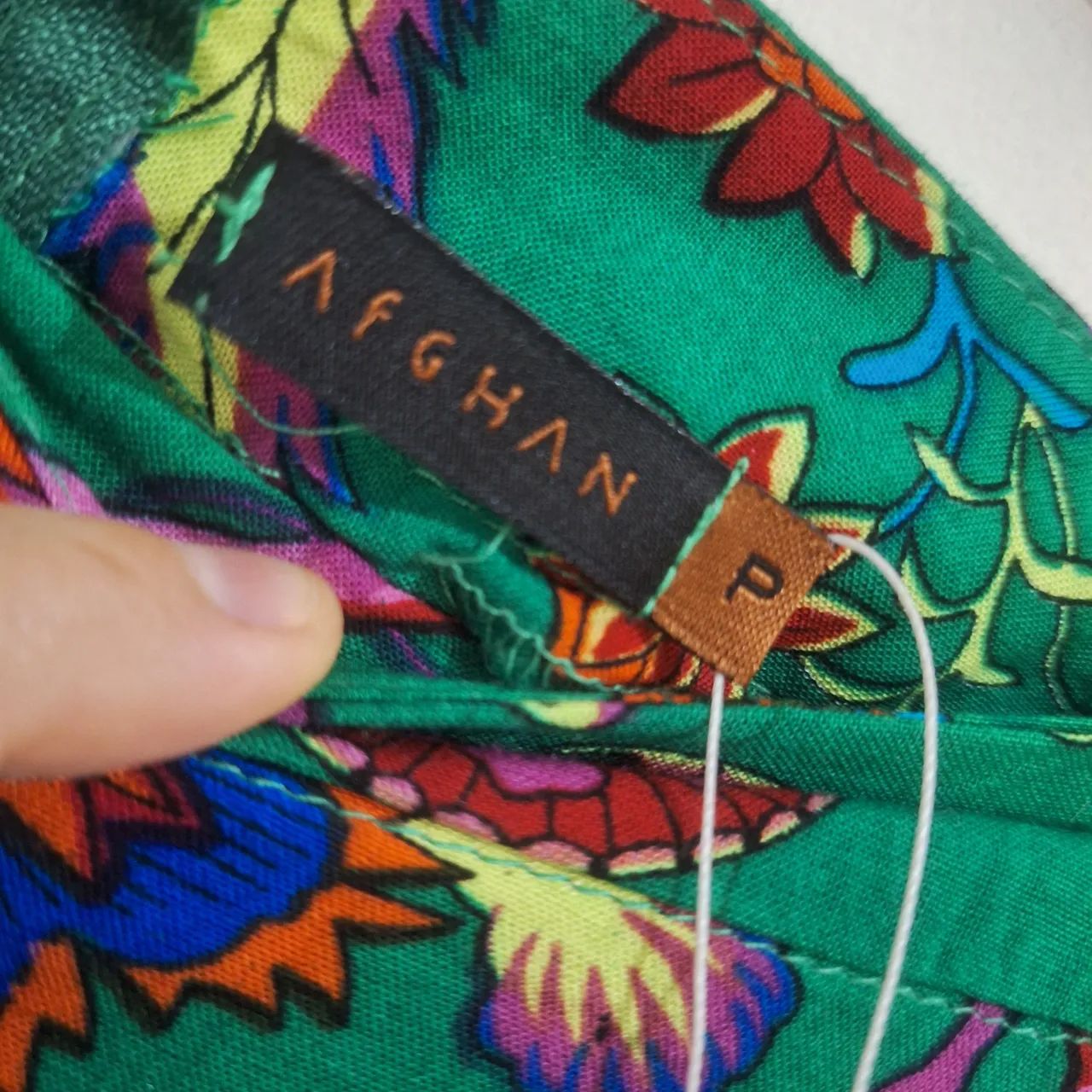 Calça pantacourt da Afghan P veste 40. Perfeita!  - Foto 2