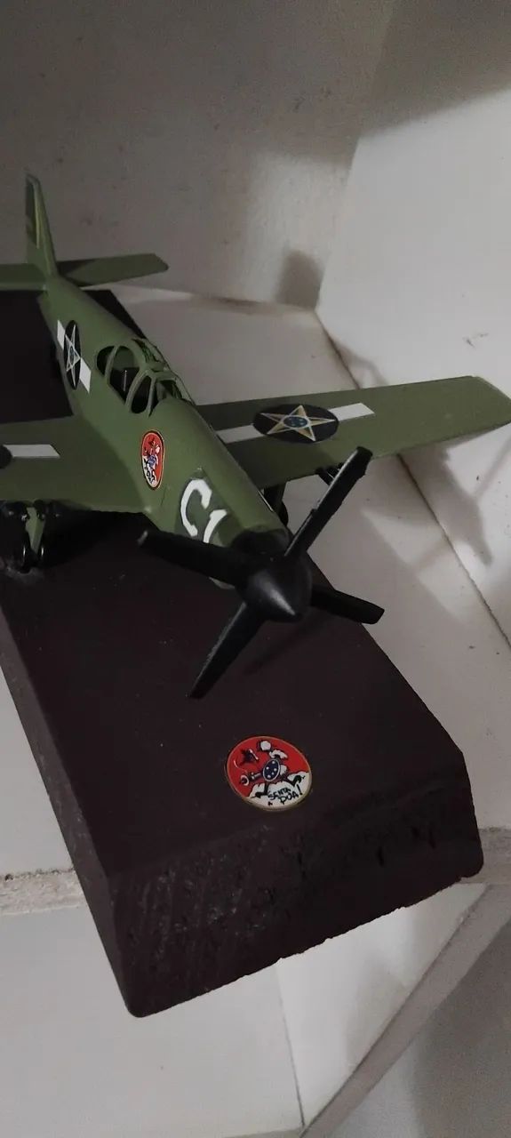 Miniatura aviao thunderbolt - Foto 5