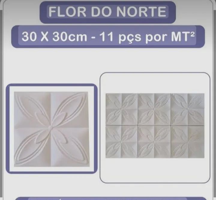 Instalação e vendas de placas de gesso 3D  - Foto 2
