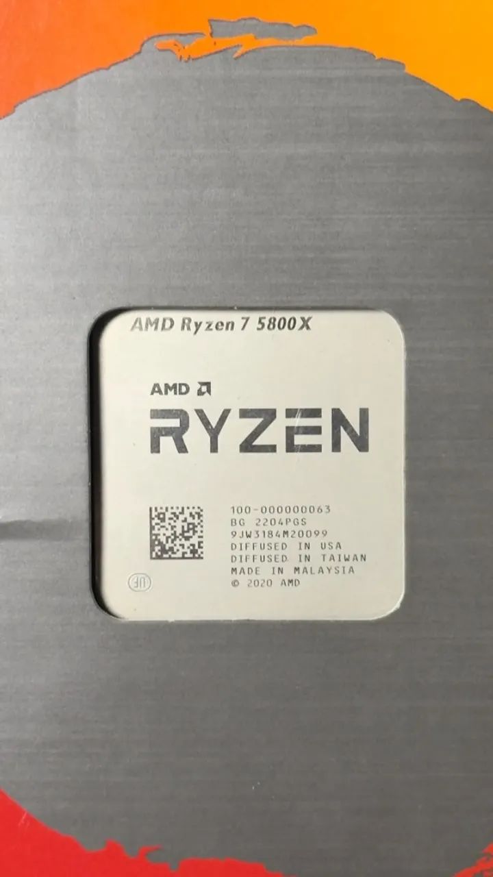 Processador AMD Ryzen 7 5800X - Foto 4