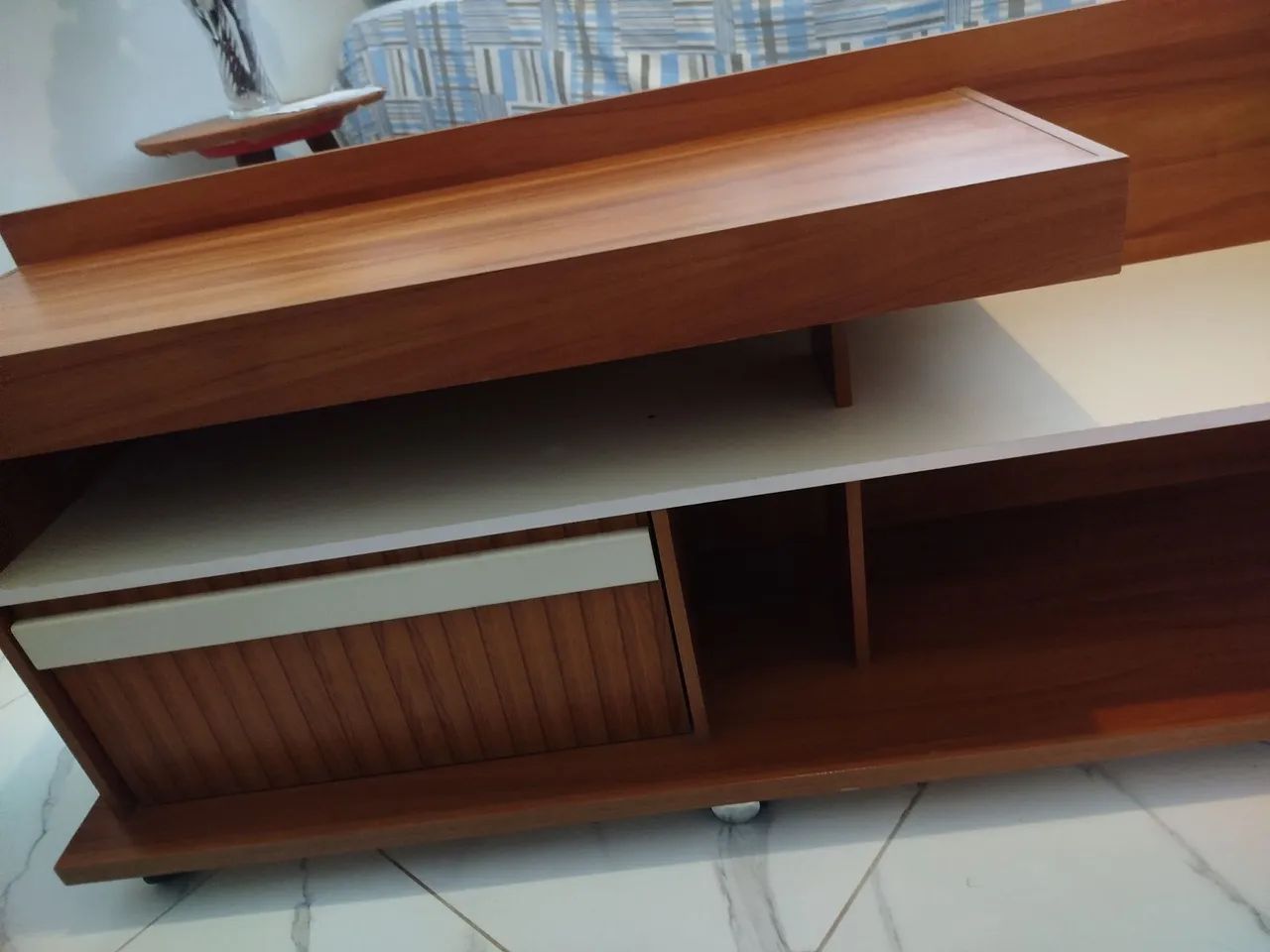 Rack para Sala Moderno e Conservado. - Foto 3