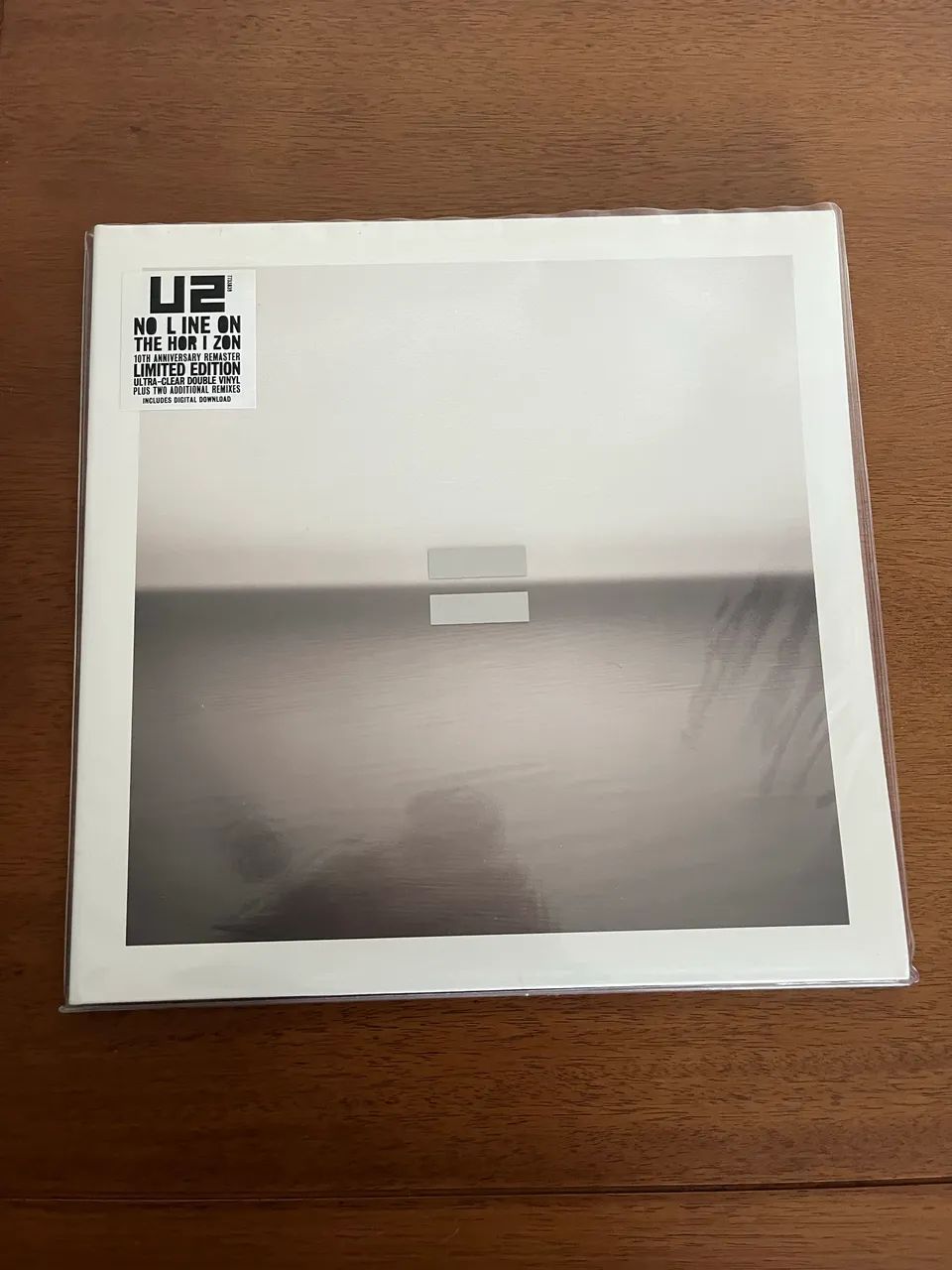  LP - U2 - No Line In The Horizon [ultra Clear Vinyl]