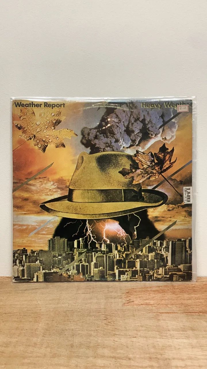 Disco de Vinil LP Weather Report - Heavy Weather