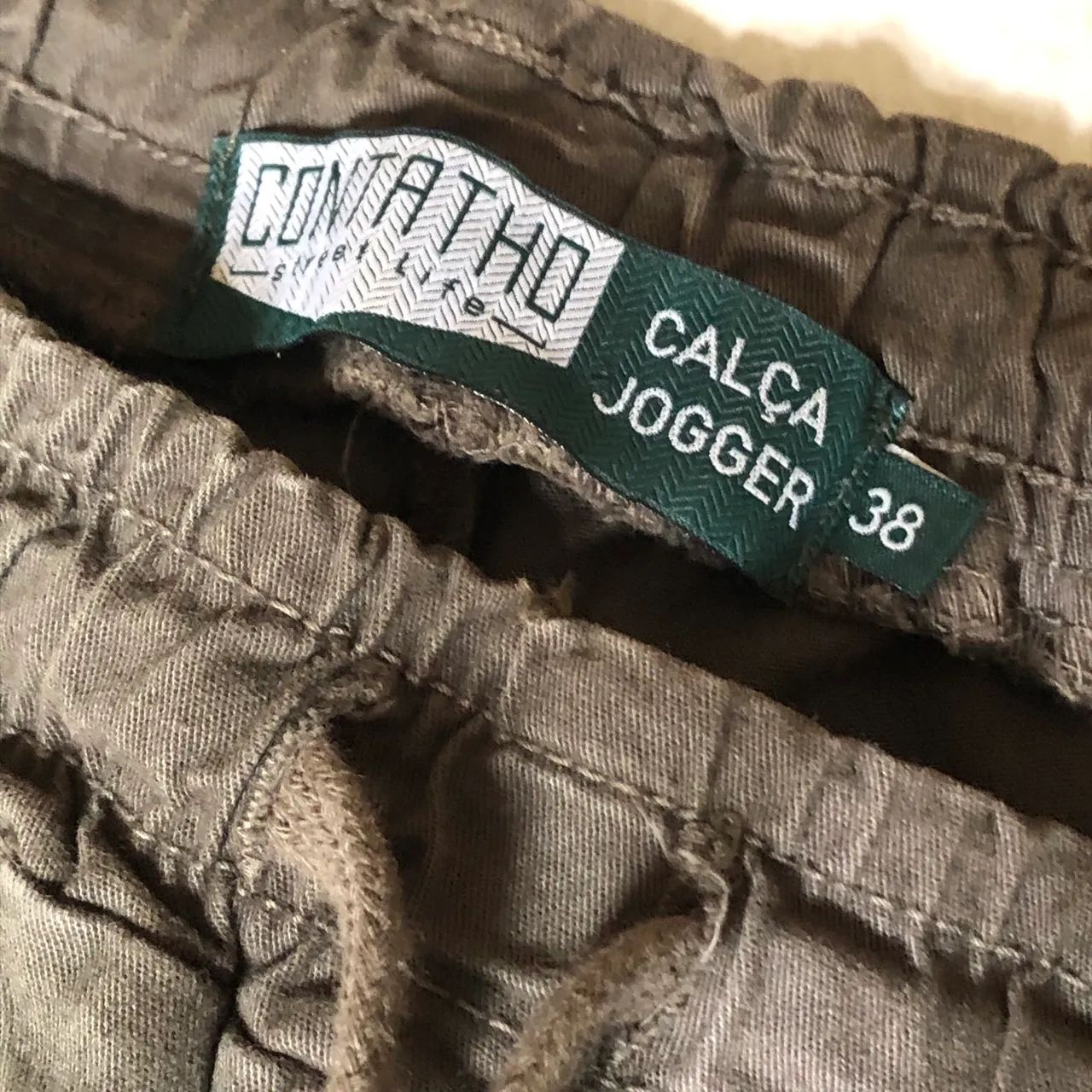 Calça Jogger 38 - Contatho - Foto 2