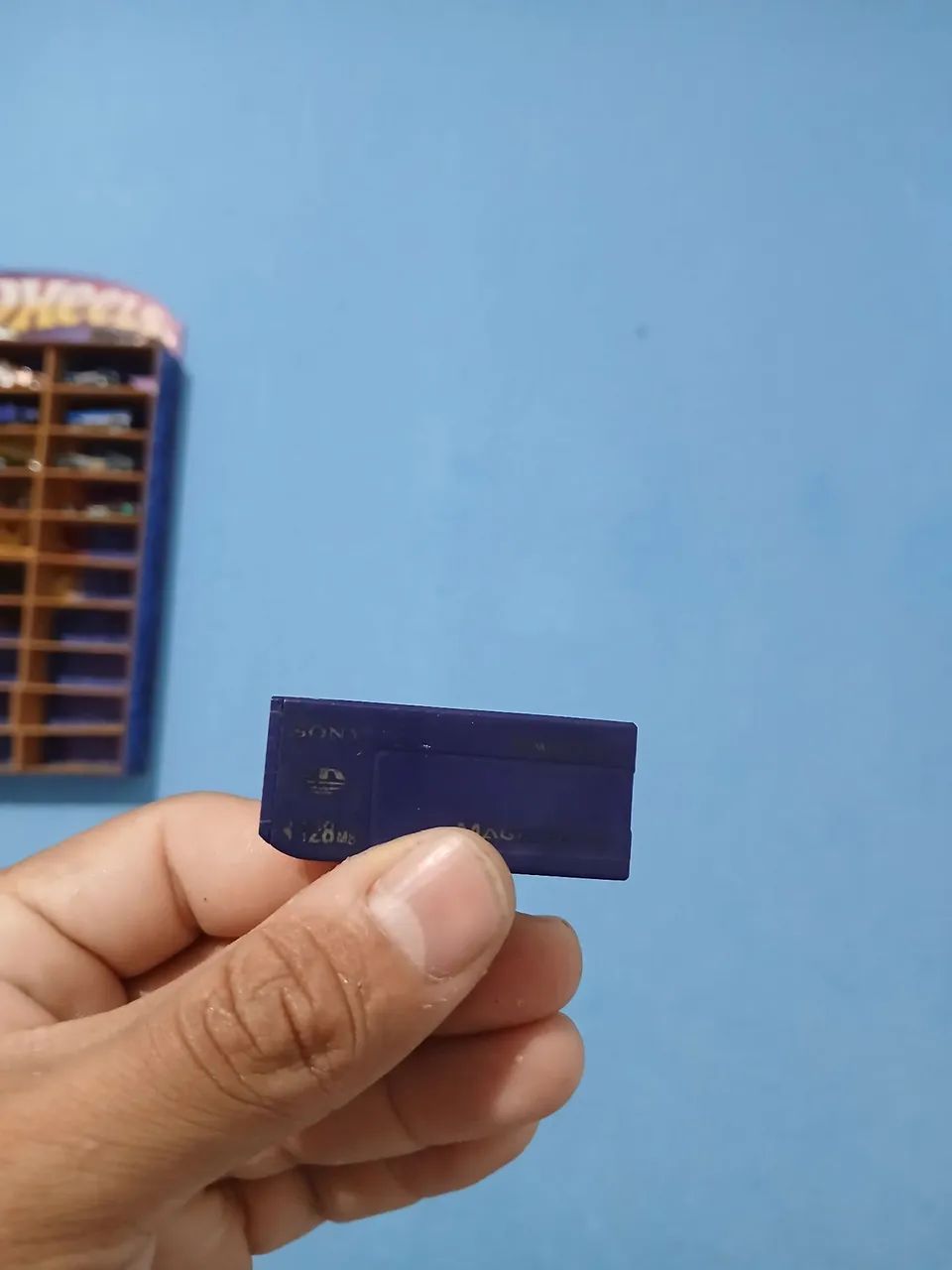 Cartão de memória memory stick 128 mb - Foto 3