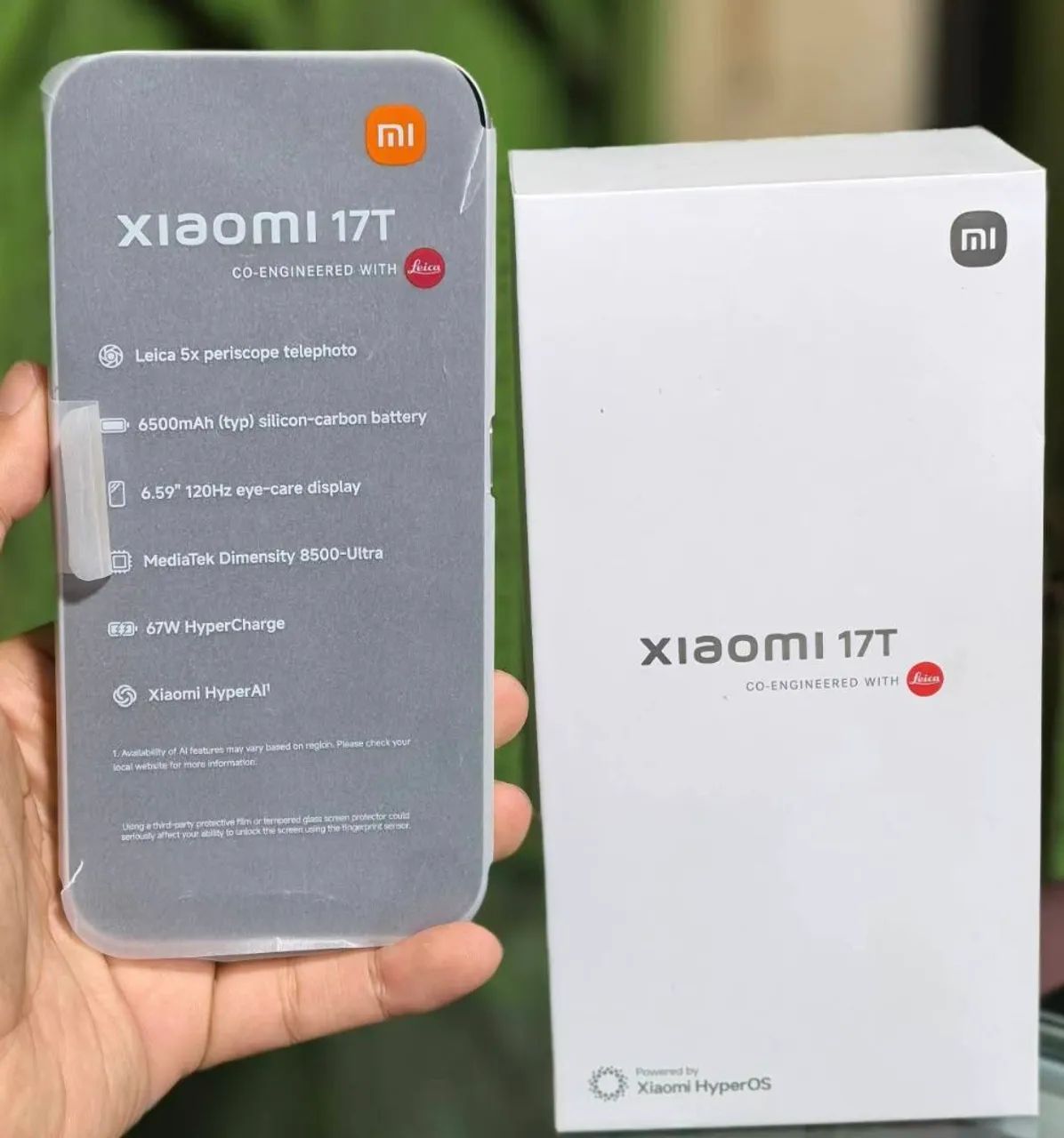 Xiaomi 17t! Completo! - Foto 2