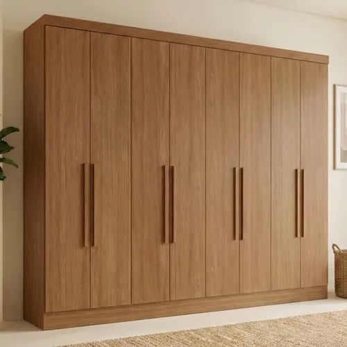 Roupeiro com 8 portas com 2,40m - PRONTA ENTREGA