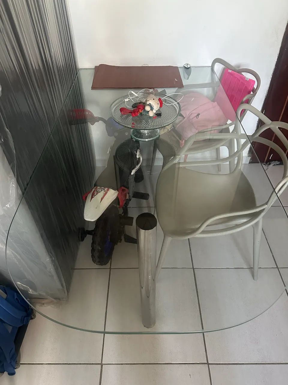 Mesa de vidro  - Foto 2