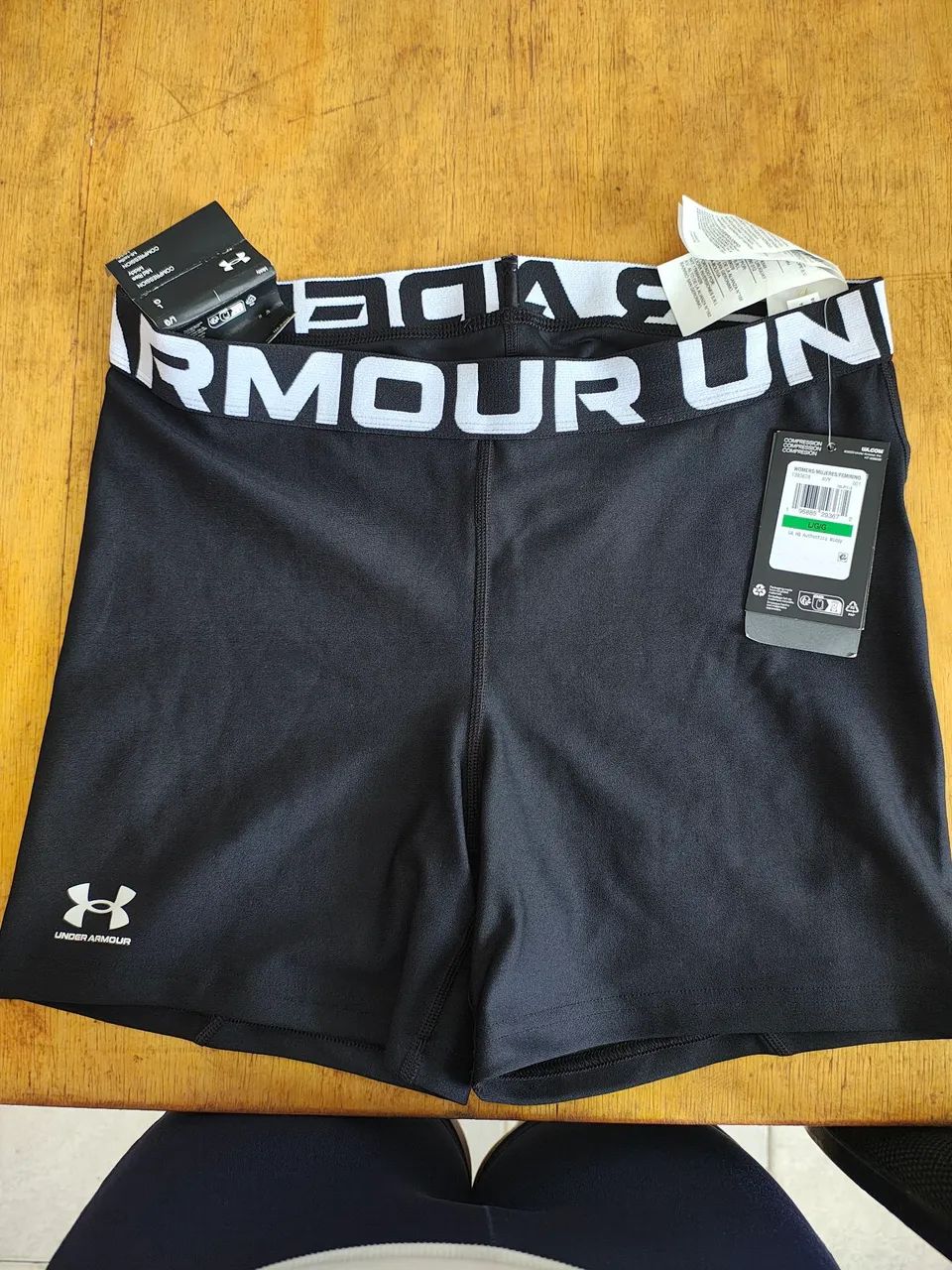 Short under armour original tamanho G