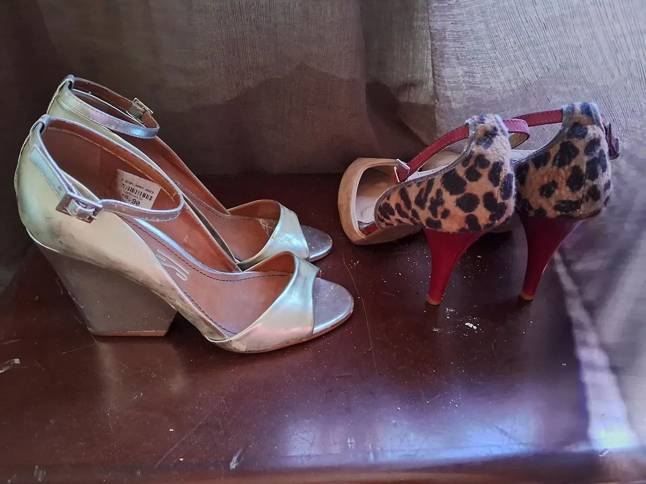 Sapatos feminino número 38 - Foto 2