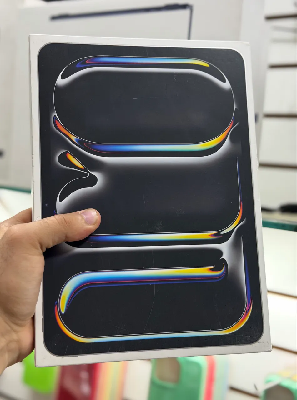 Ipad pro m5 11 polegadas 512gb LOJA FÍSICA novo lacrado 1 ano de