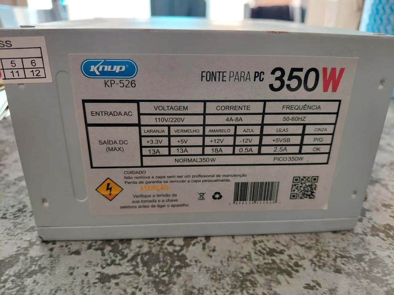 Fonte ATX 350w 