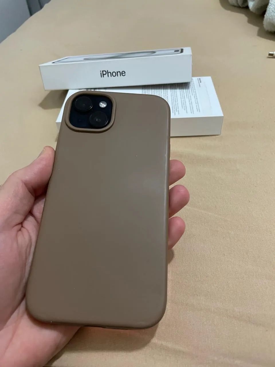 iPhone 15 Plus 128 GB Preto - Foto 3