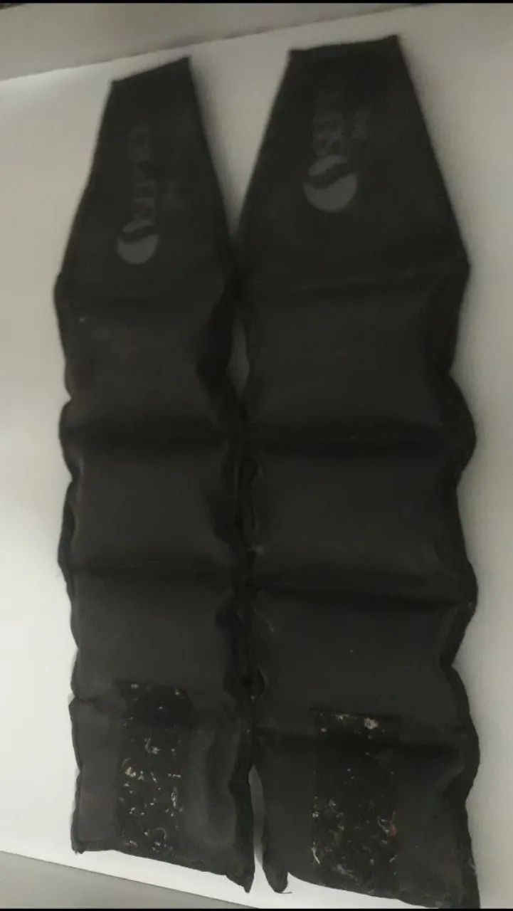 duas caneleiras de 3 kilos cada marca septo
