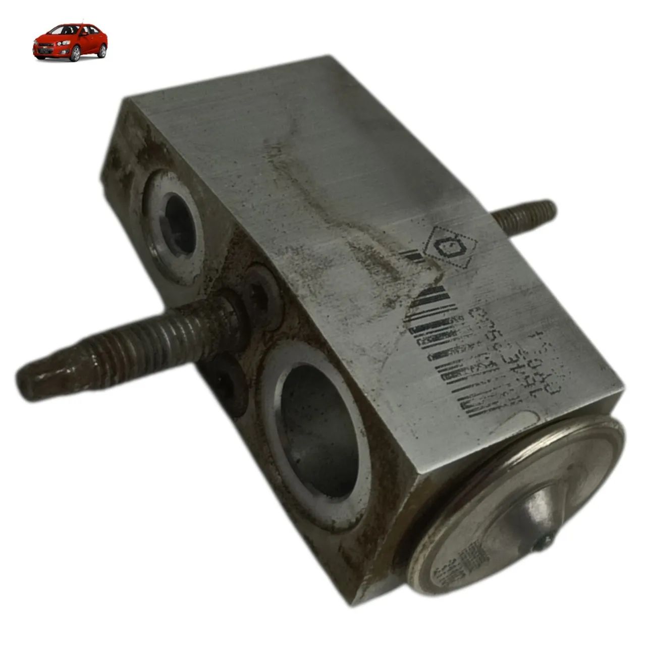 Válvula expansão ar condicionado GM Sonic 1.6 2012 2013 2014