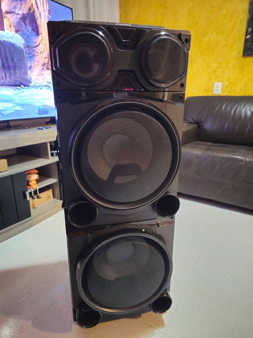 Caixa bluetooth semi nova - Foto 5