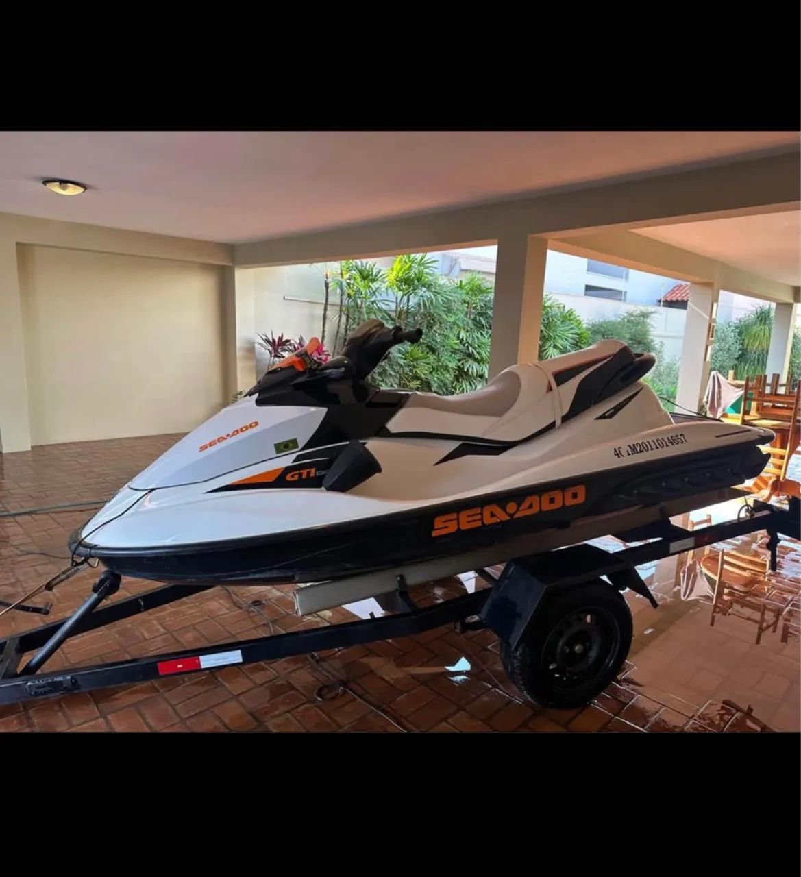jet ski gti 130  - Foto 2