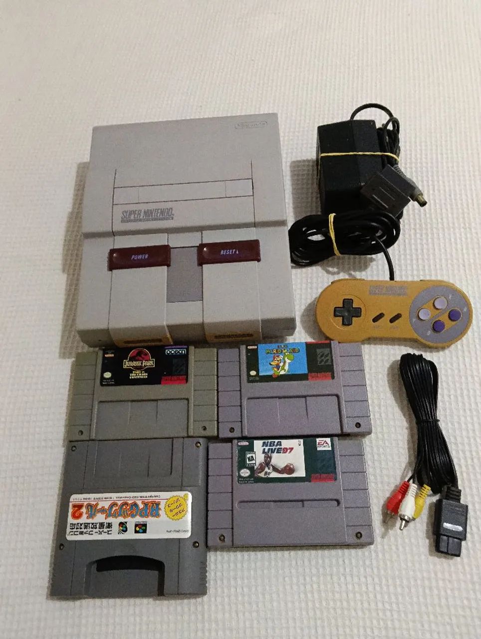 Super Nintendo  - Foto 3