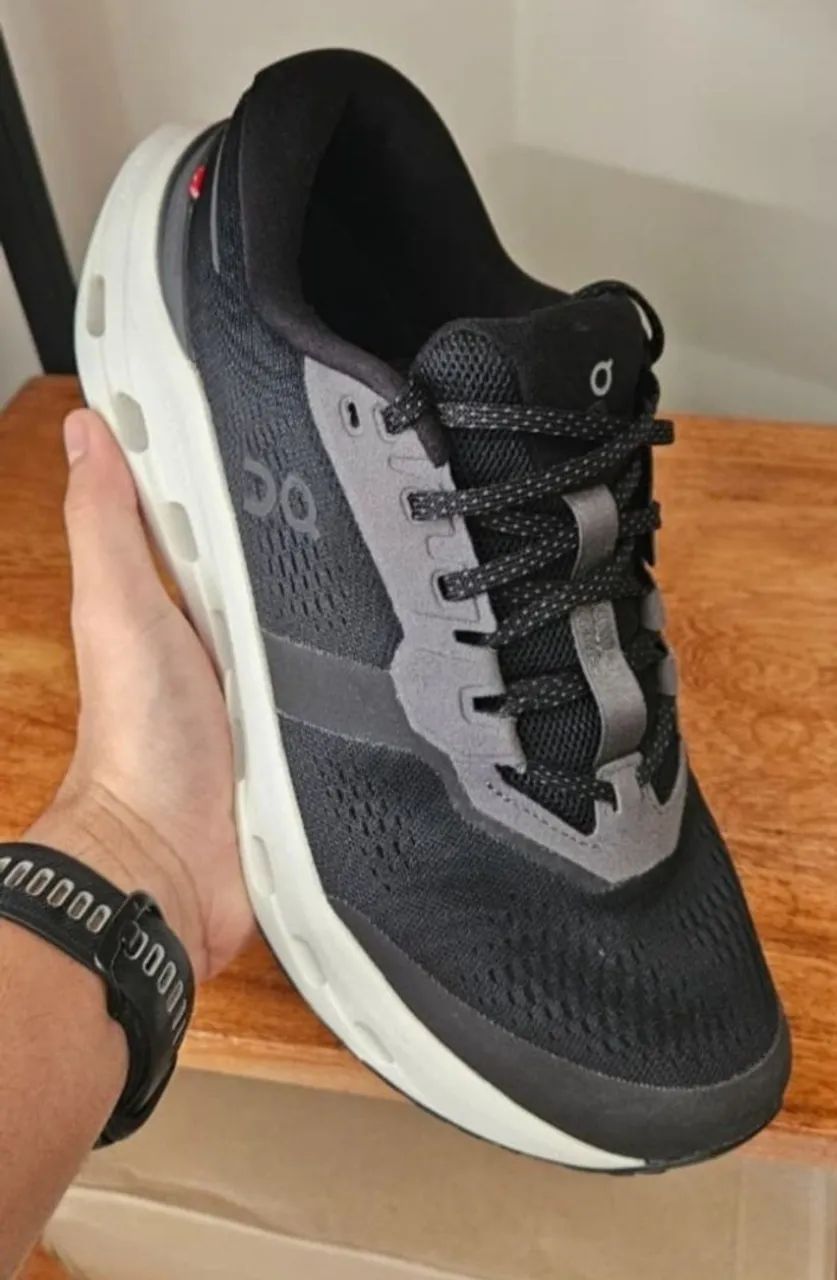 O RUNNING cloudrunner 3 Black ivory