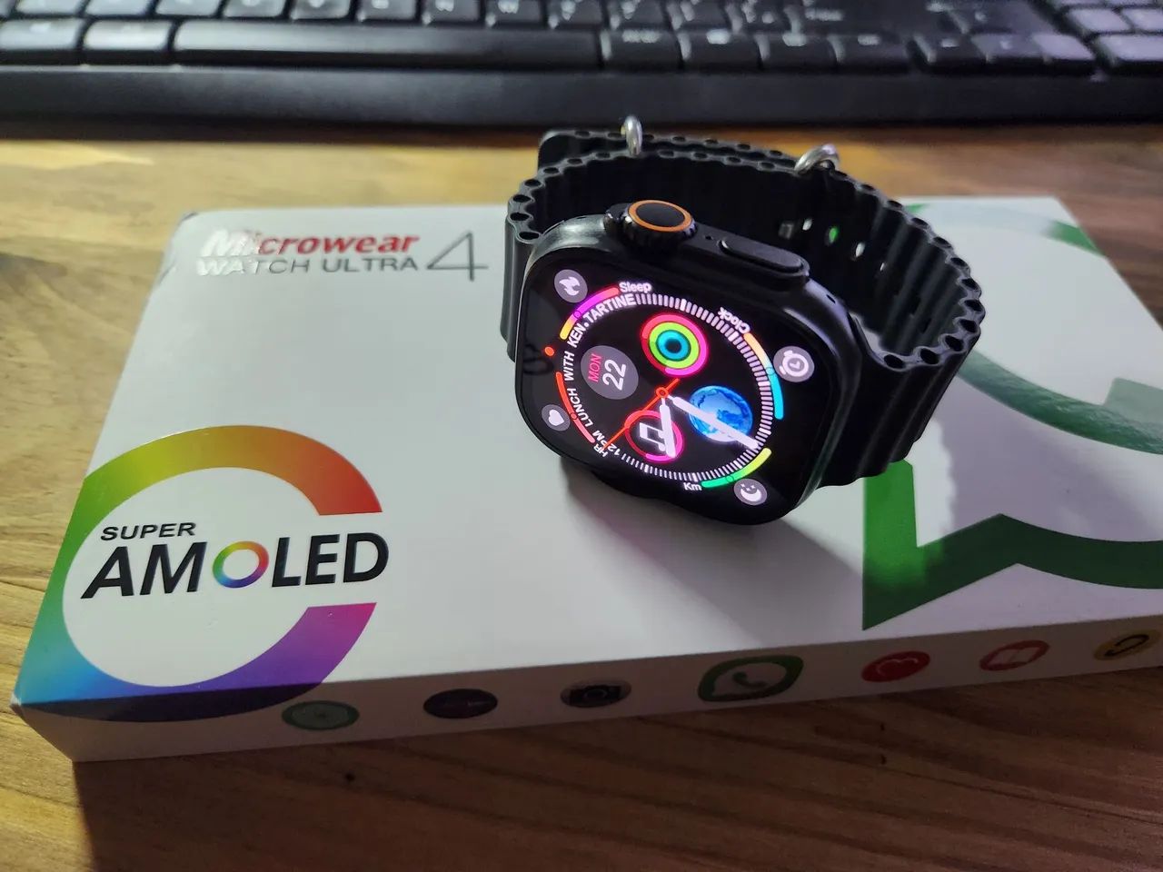 Microwear watch ultra 4 - Foto 2