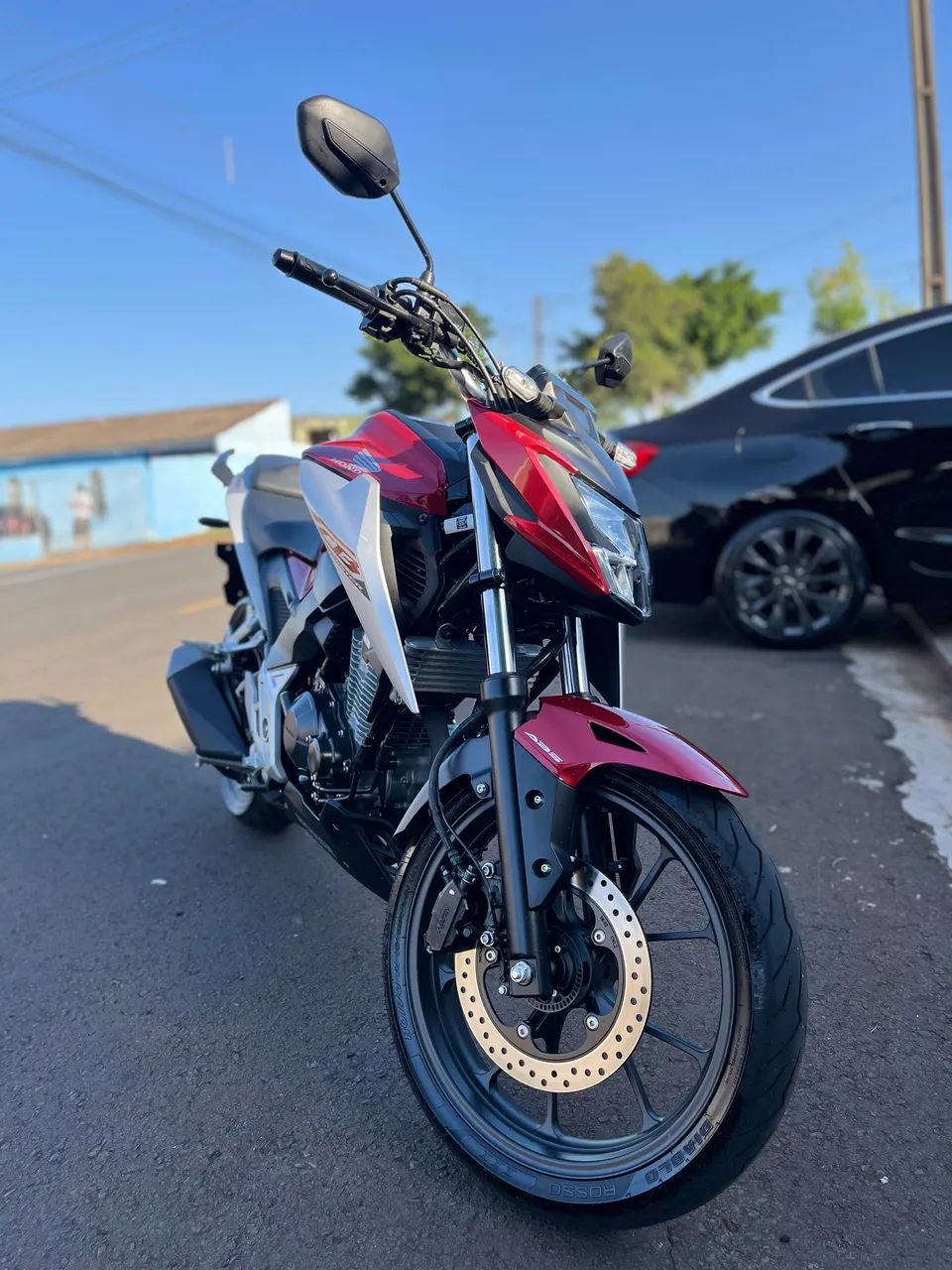 CB300F 2026 Zero KM - Foto 3