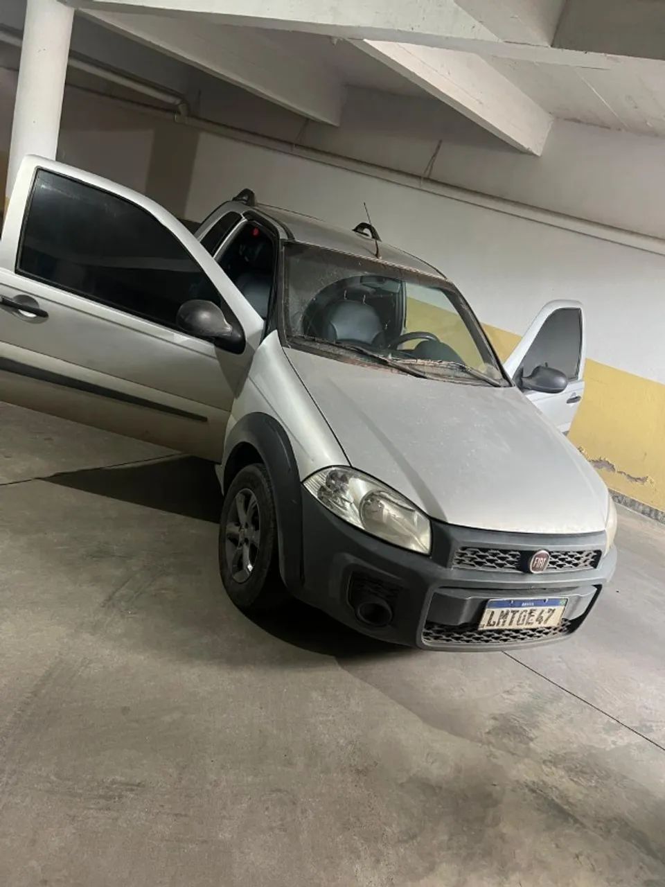 Fiat Strada Working Hard 1.4 Fire Flex 8V CE 2019 - Foto 3