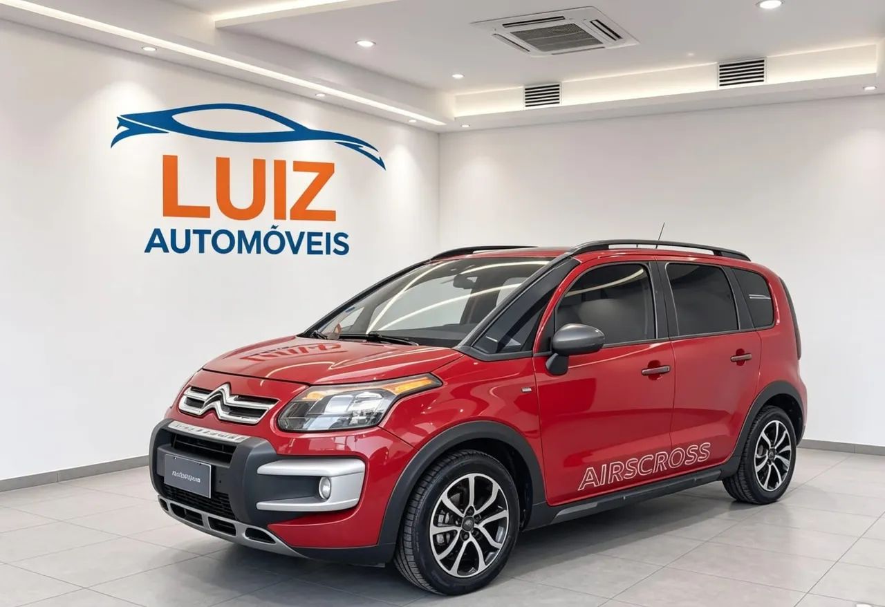 Citroën Aircross 2015