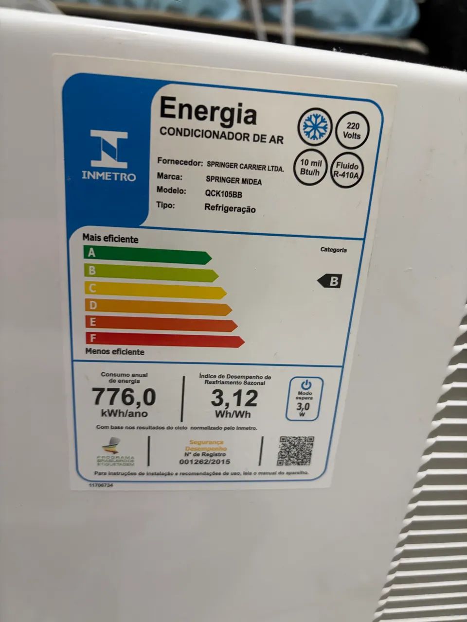 Ar condicionado Springer - Foto 3