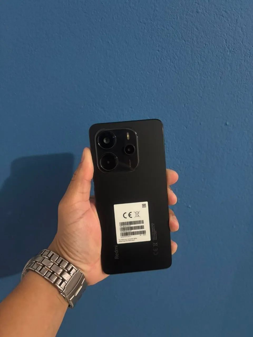 Redmi Note 14 Black 4G 8Ram+256Gb - Foto 3