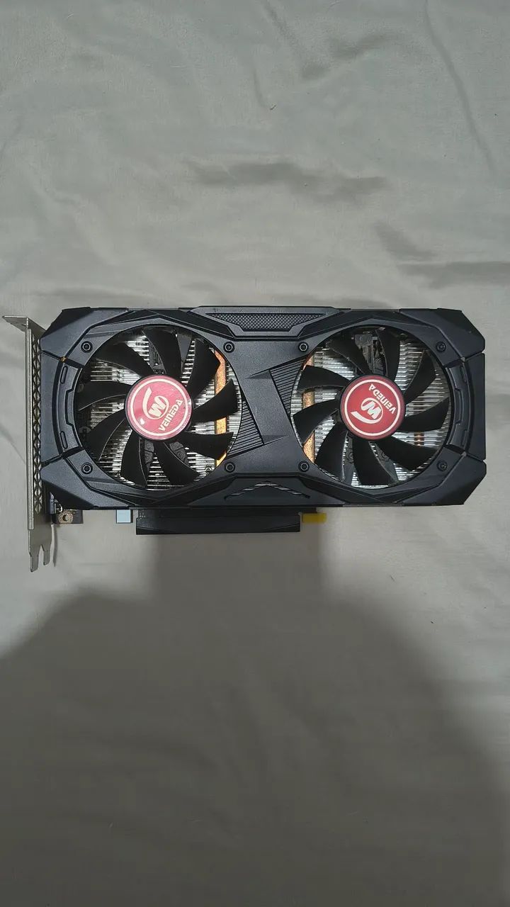 Vendo GTX 1660 SUPER 6gb