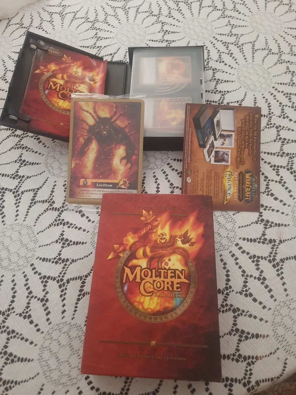 Vendo deck completo , em excelente estado com expansão  - Foto 2