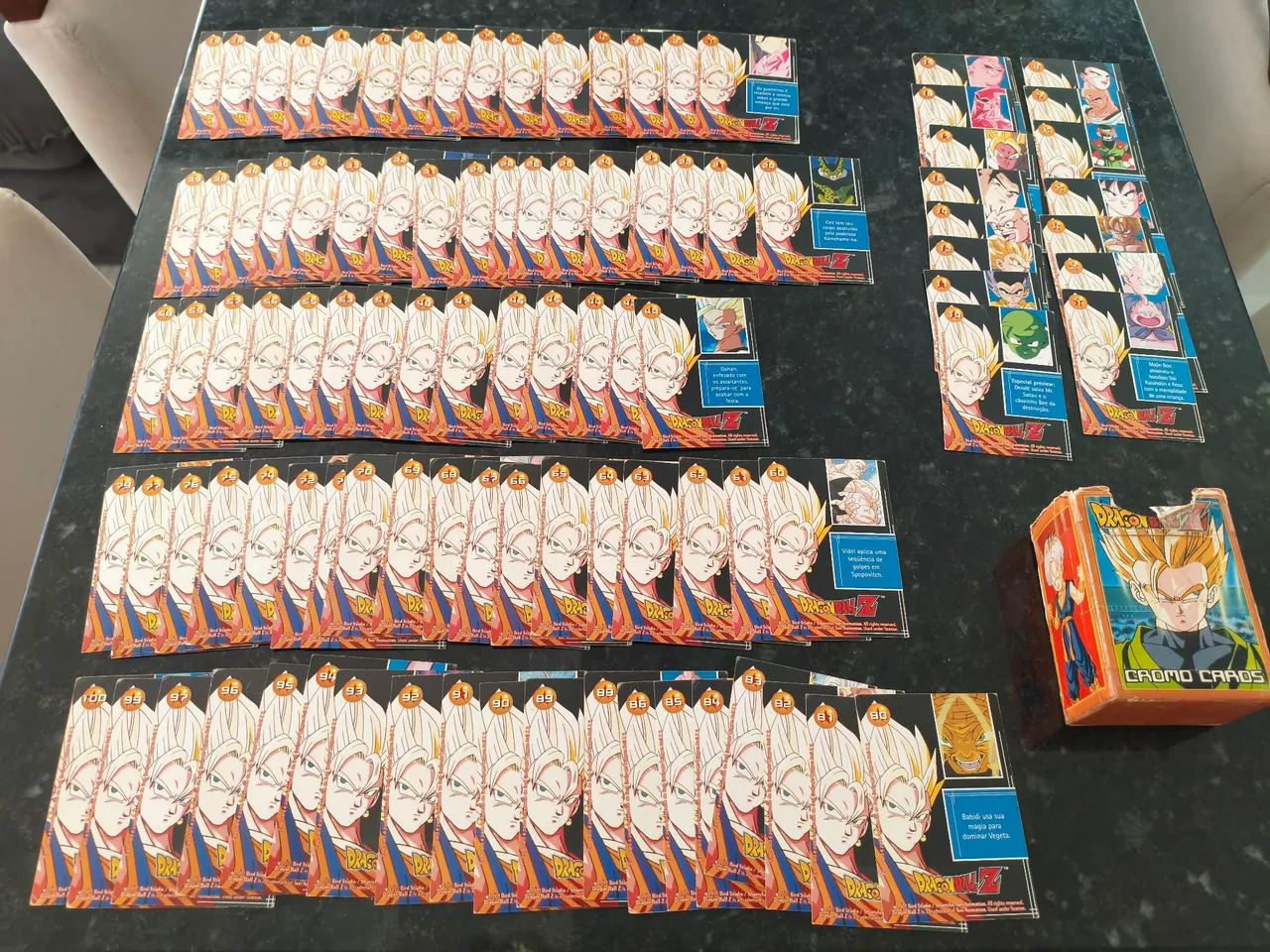 Cards Dragon Ball Conrad Panini
