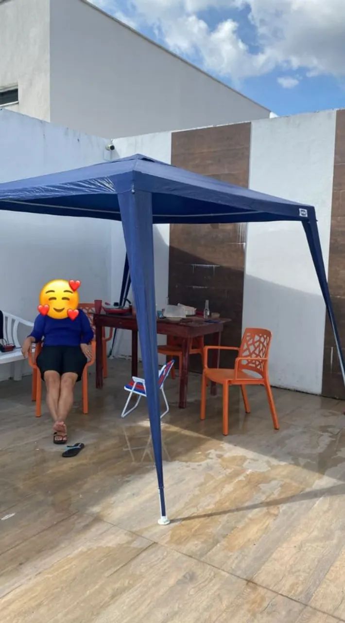 BARRACA GAZEBO RÁFIA - Foto 2