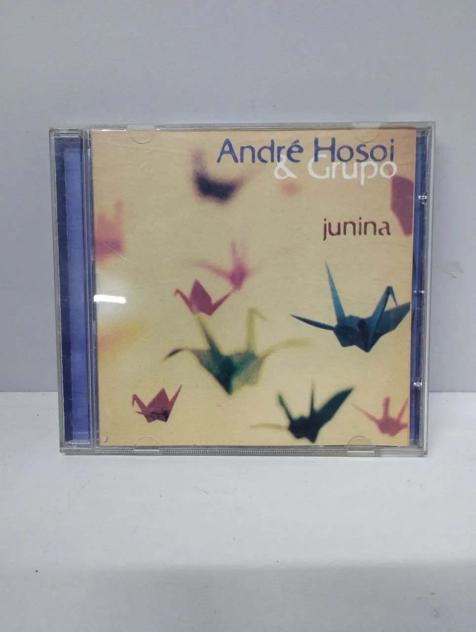 Cd André Hosoi&grupo / junina